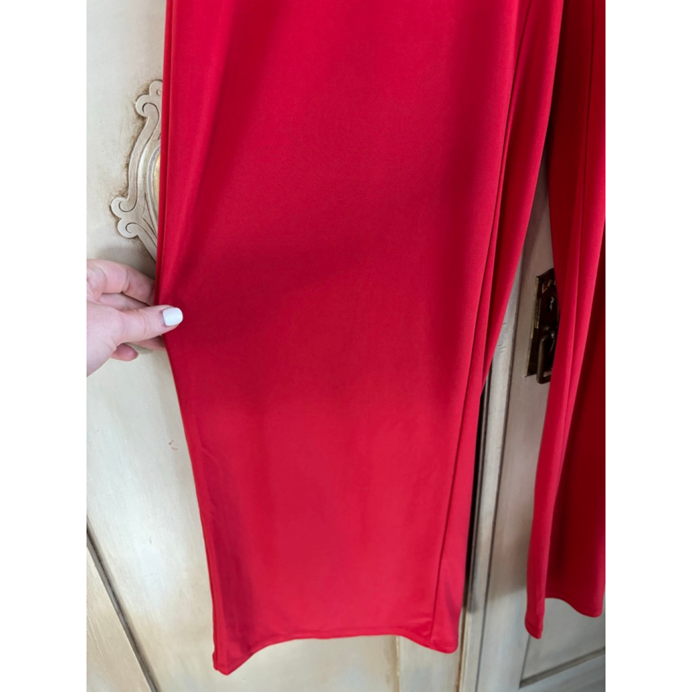 NWT WHBM The Wide Leg Pull on Pant in Notorious | Sz XS Reg - Picture 4 of 7